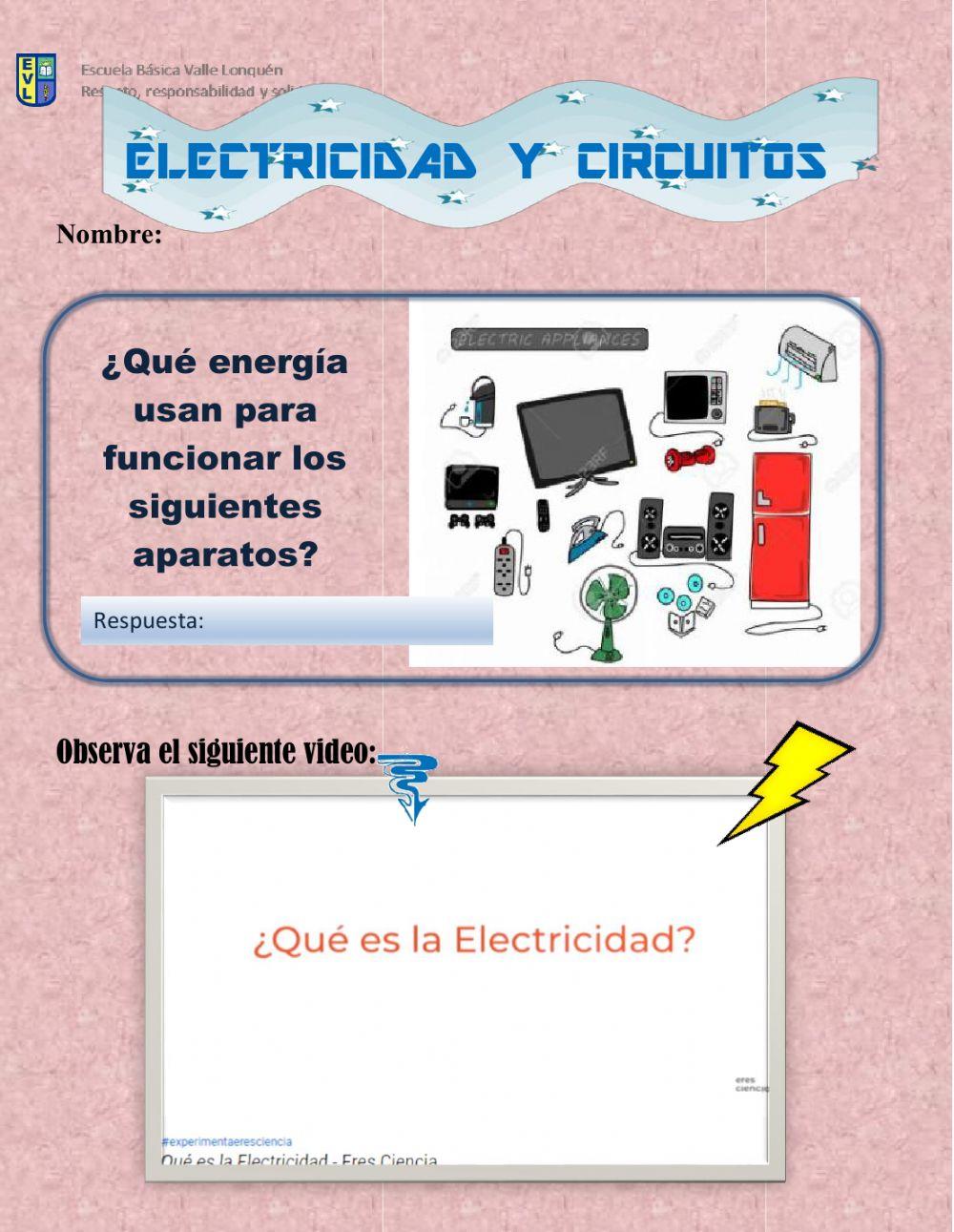Electricidad y circuitos
