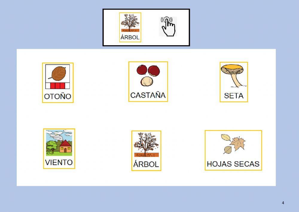 Busca el objeto igual de otoño 1