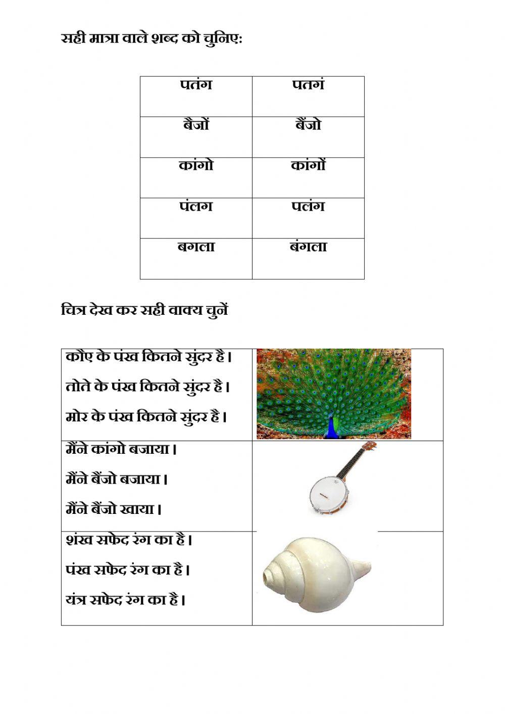 विपरीत शब्द, समान लय शब्द, लिंग , वचन