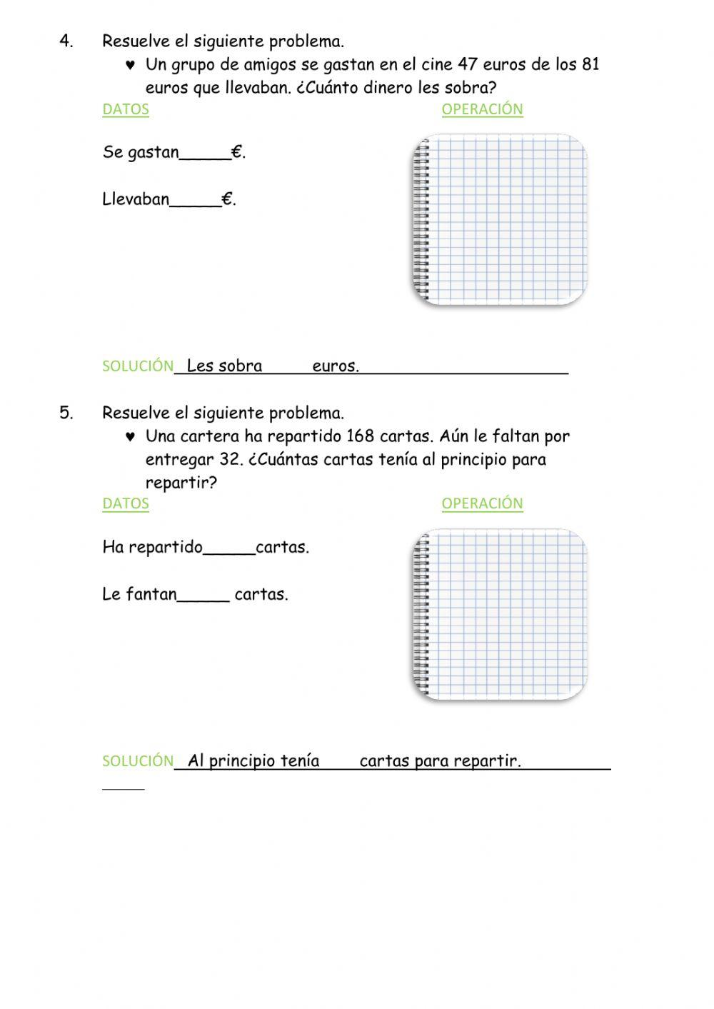 Resolución de problemas 3
