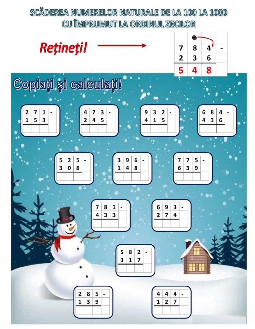 Scderea cu trecere peste ordinul U