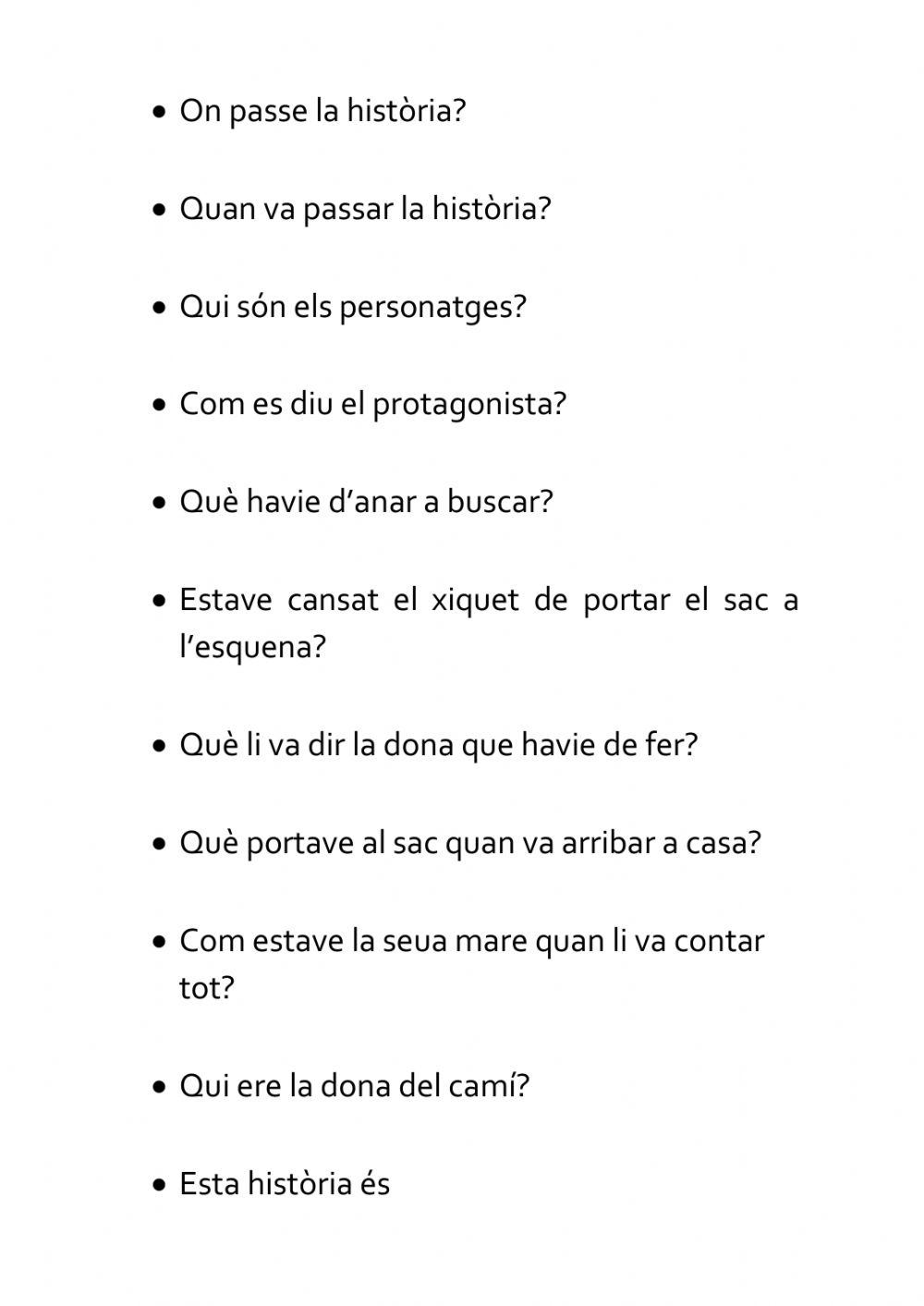 Lo qüento de la farina