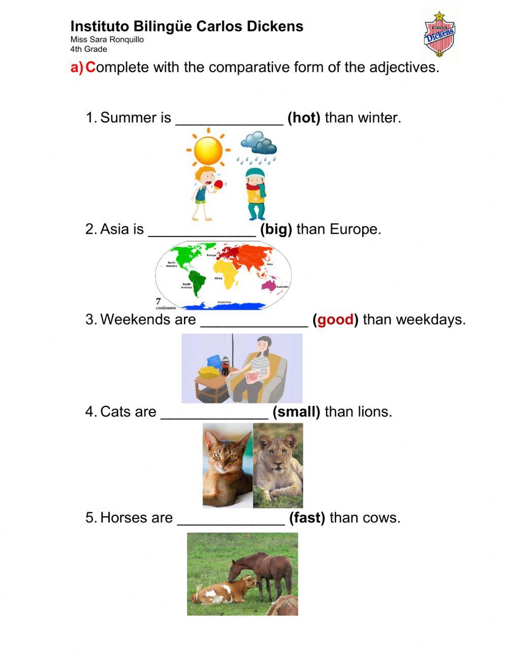 32 - Grammar Practice - Tuesday, November 24th
