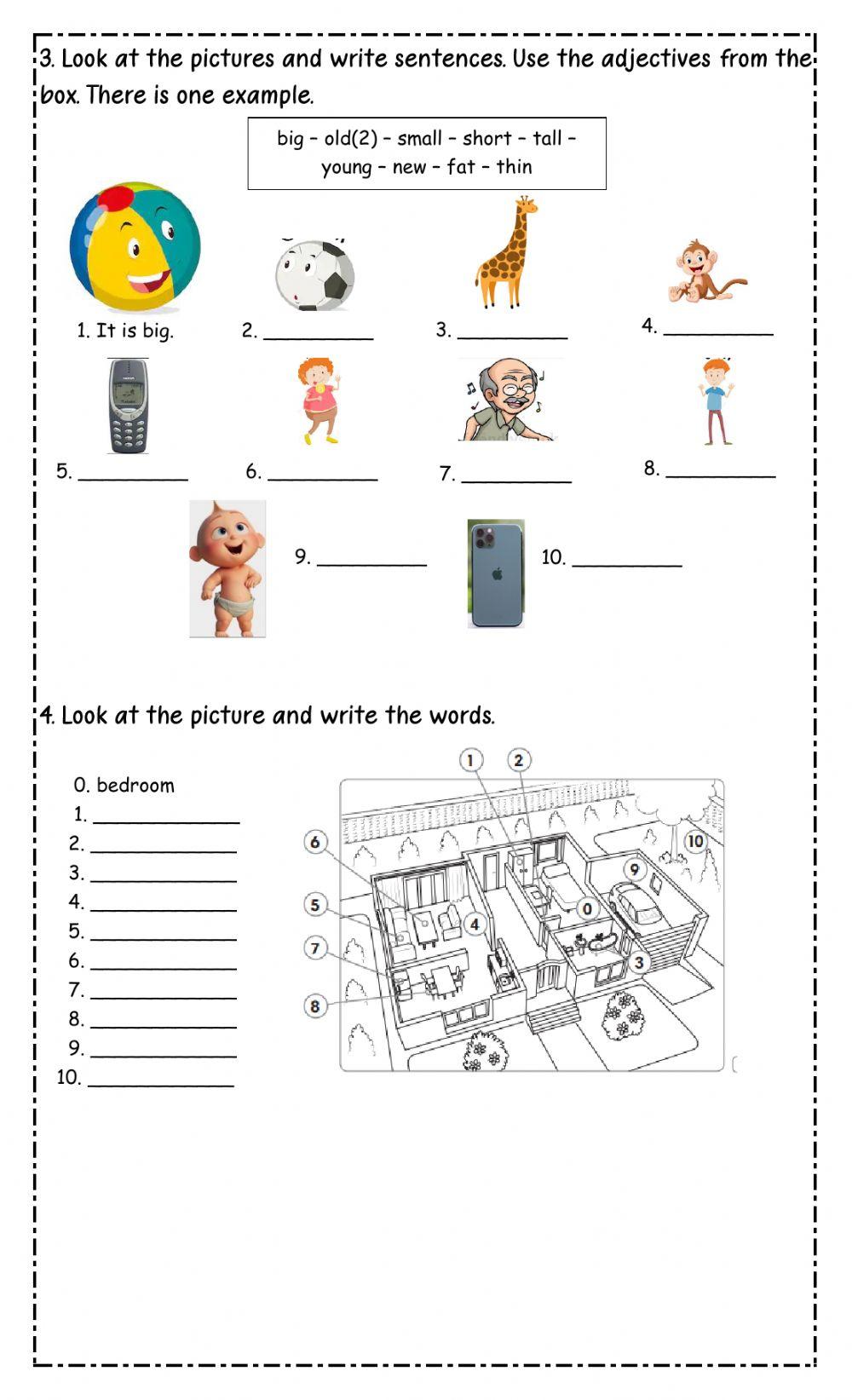 Grammar and Vocabulary 1st Teens