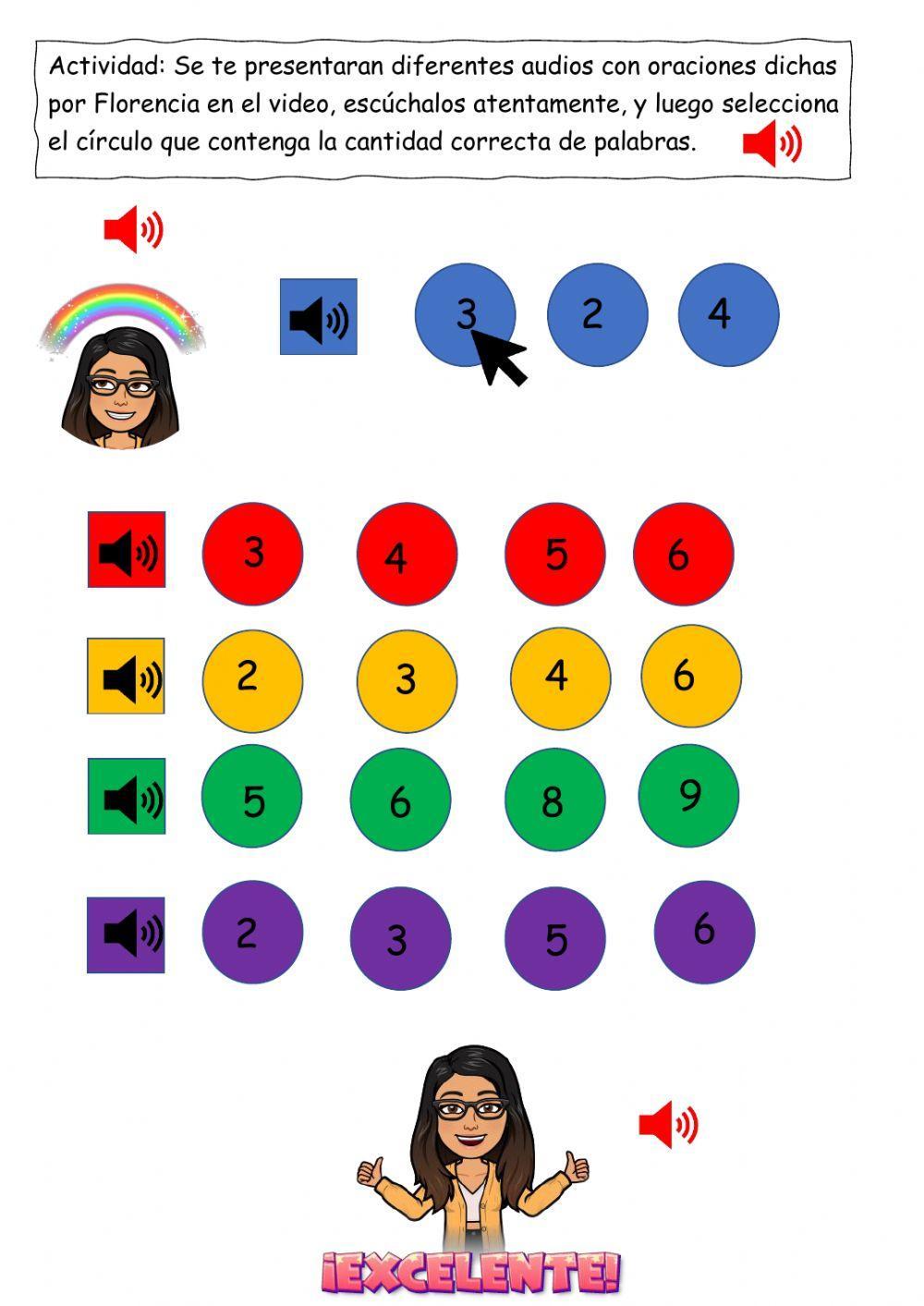 Clase de Conciencia Léxica