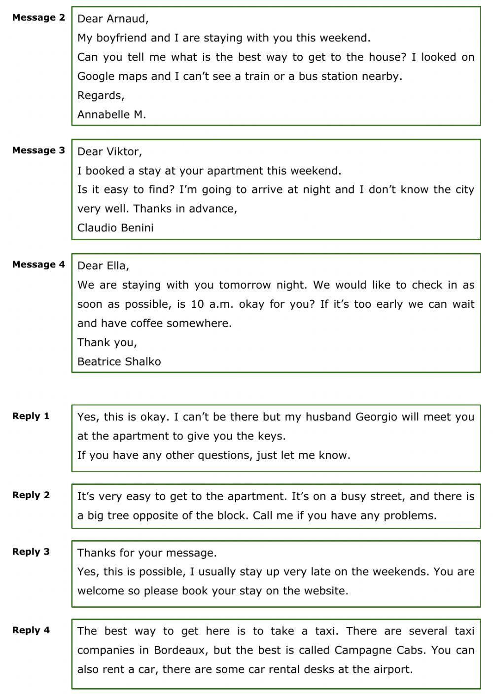 Vacation - Booking an airbnb