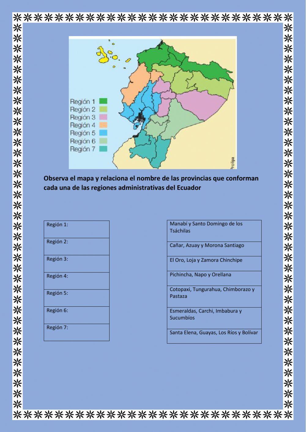 Caracteristicas geograficas del ecuador