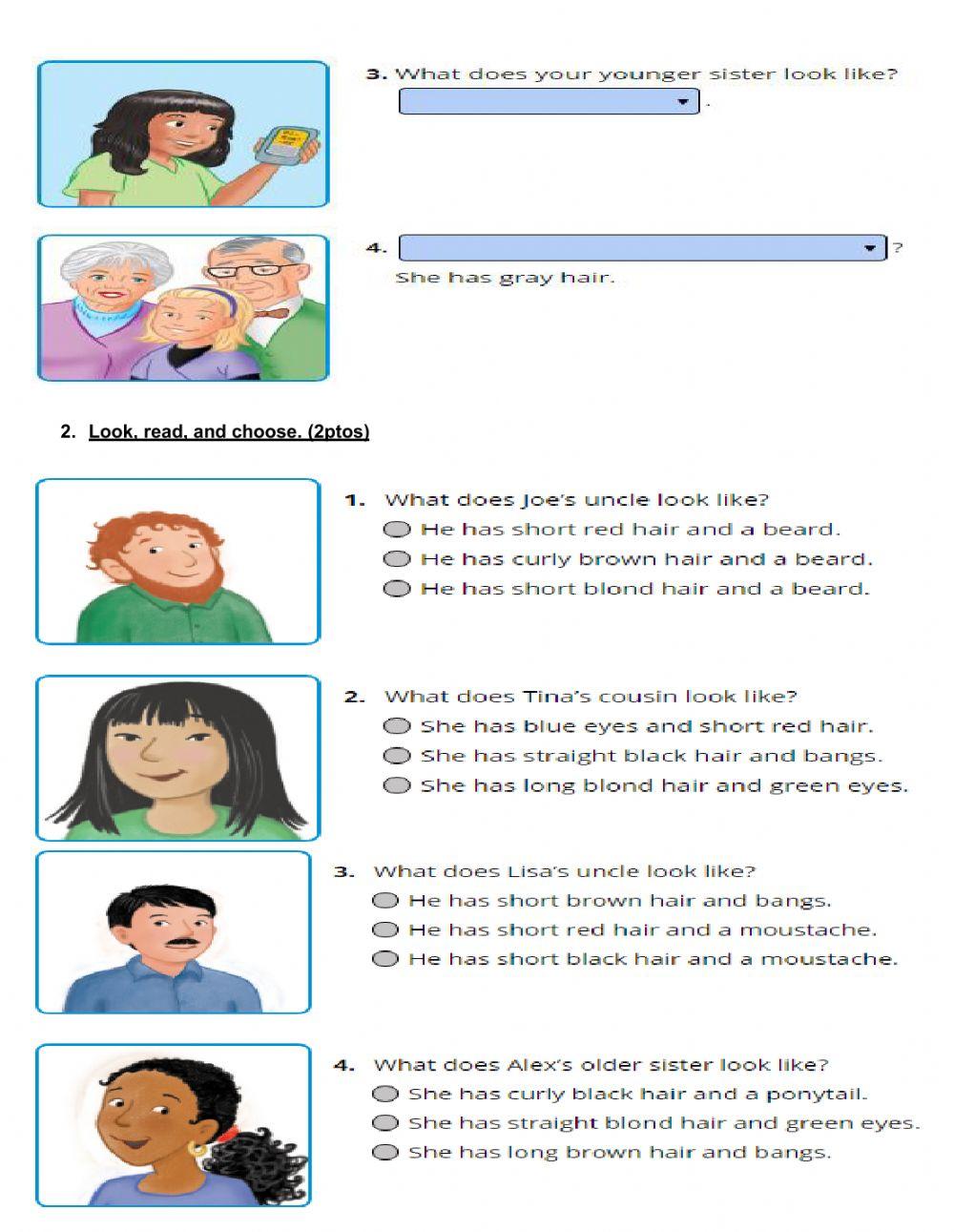 Grammar and vocabulary. 5th basic