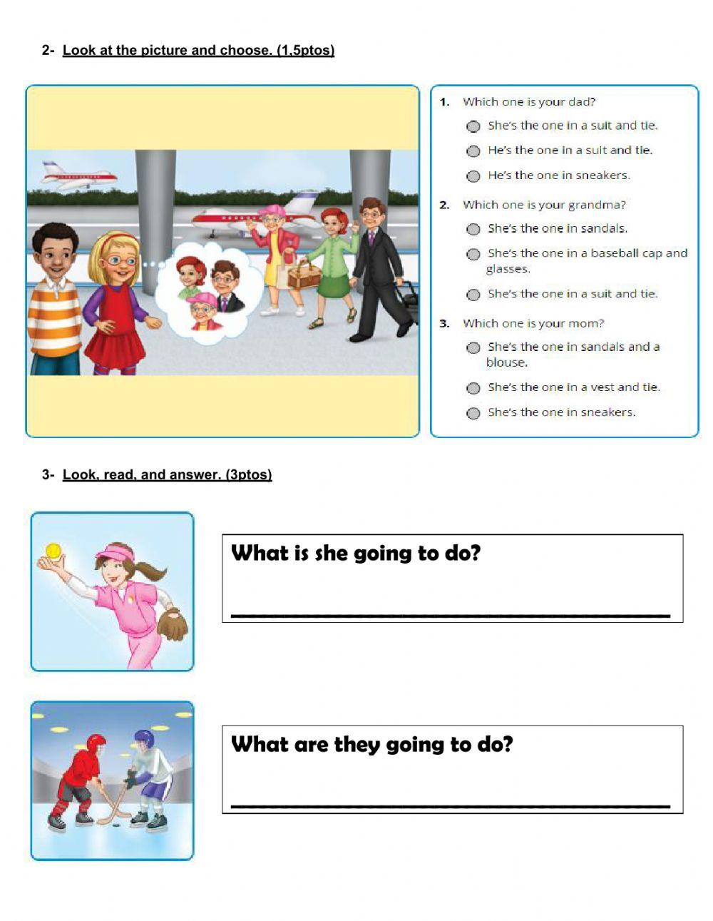 Grammar and vocabulary. 5th basic