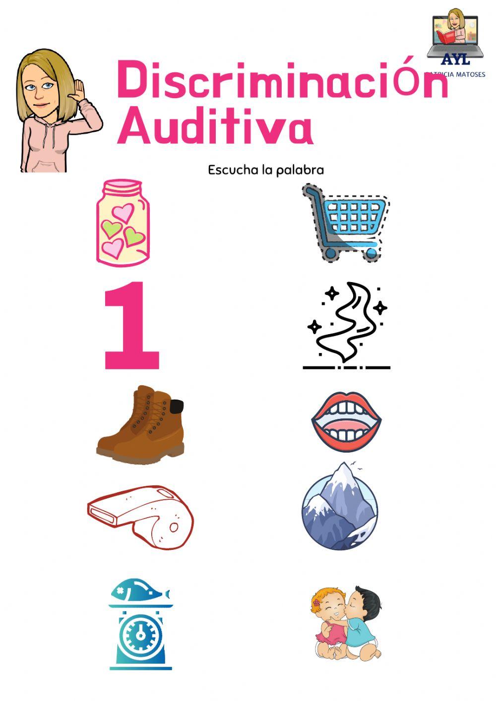 Discriminación auditiva