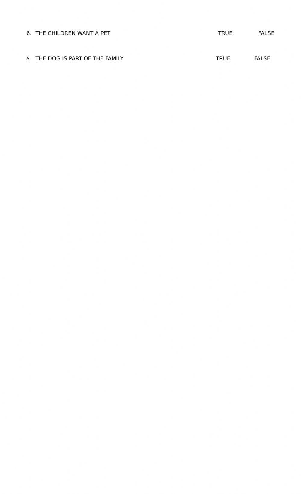 Children 1+ final task 1