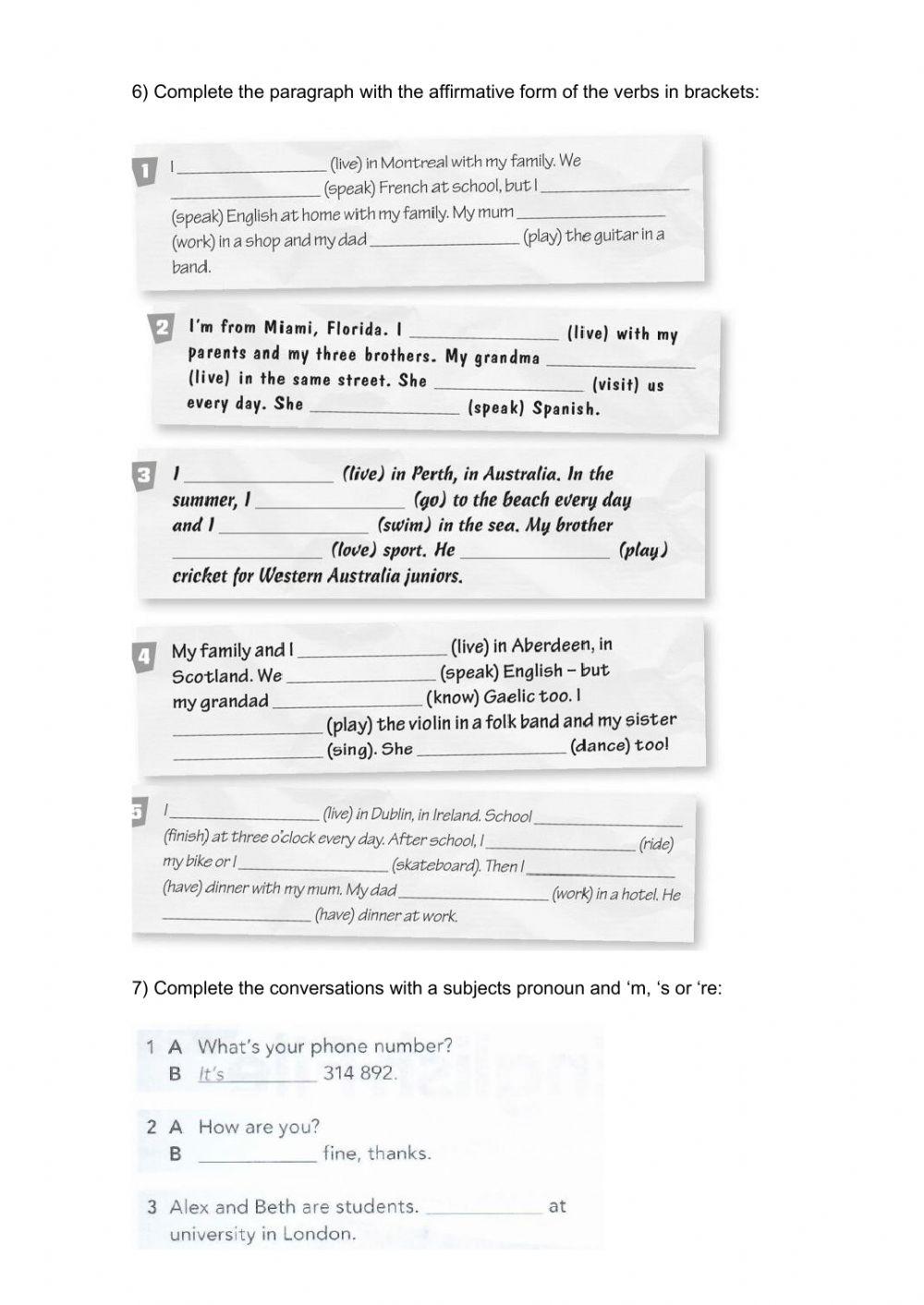 Revision Elementary Adults