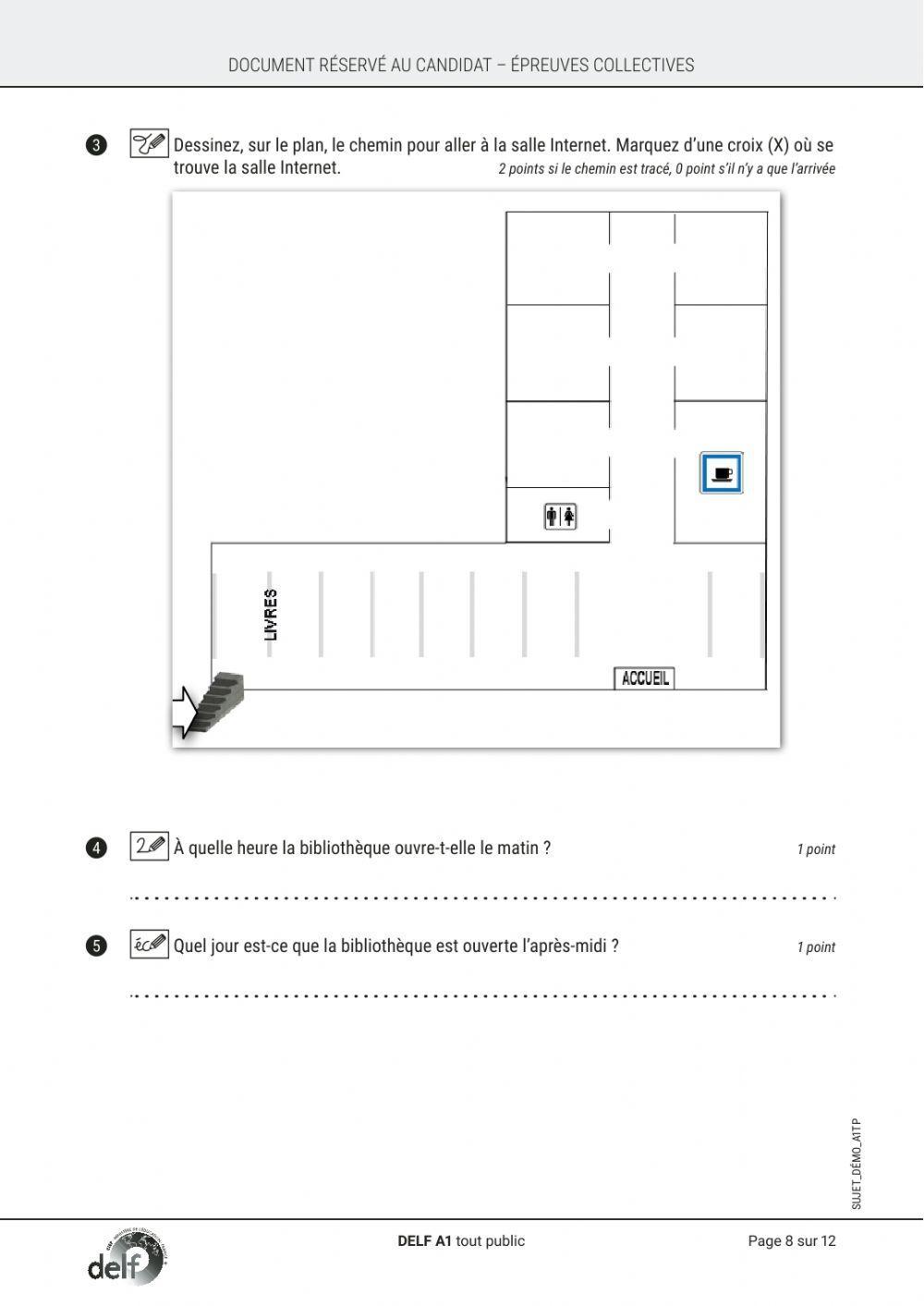 DELF A1 tout public