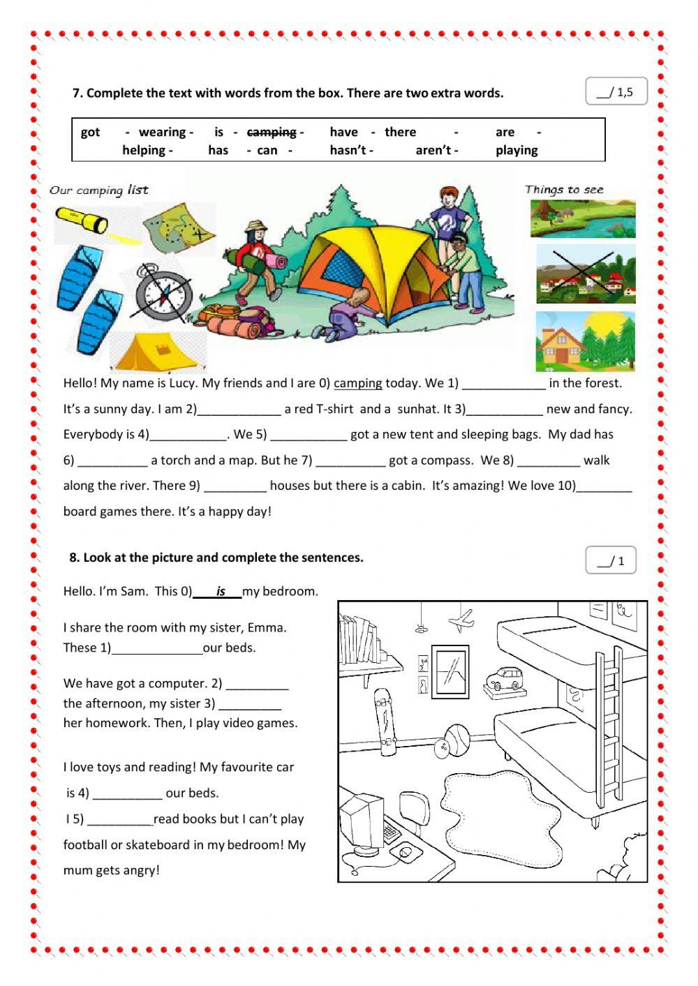 Use of English- St 2 Final Exam 2020-2