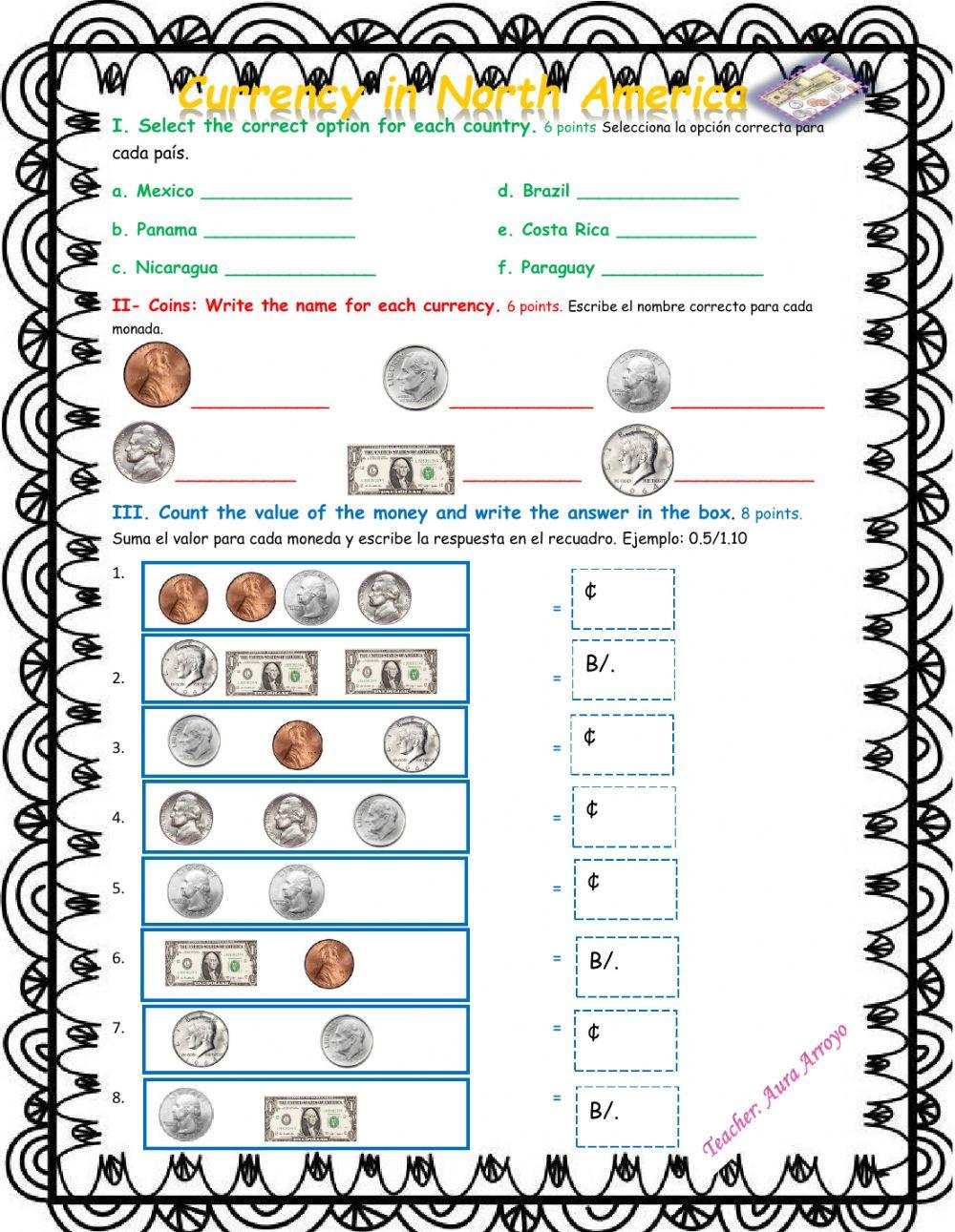 Monetary Units