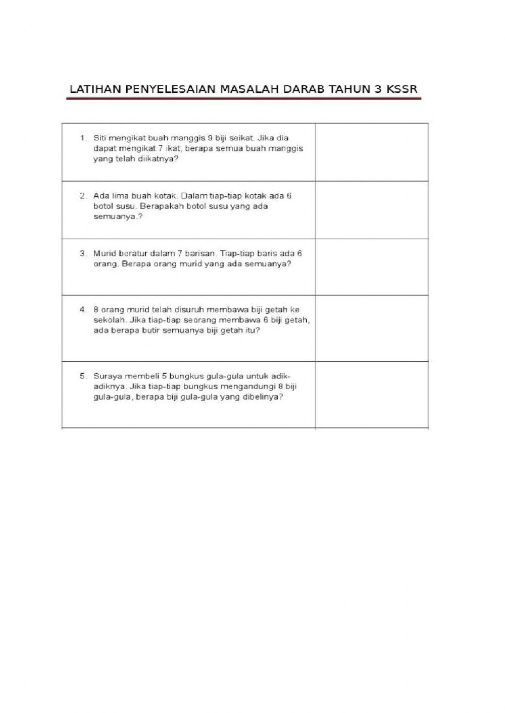 Darab Penyelesaian Masalah