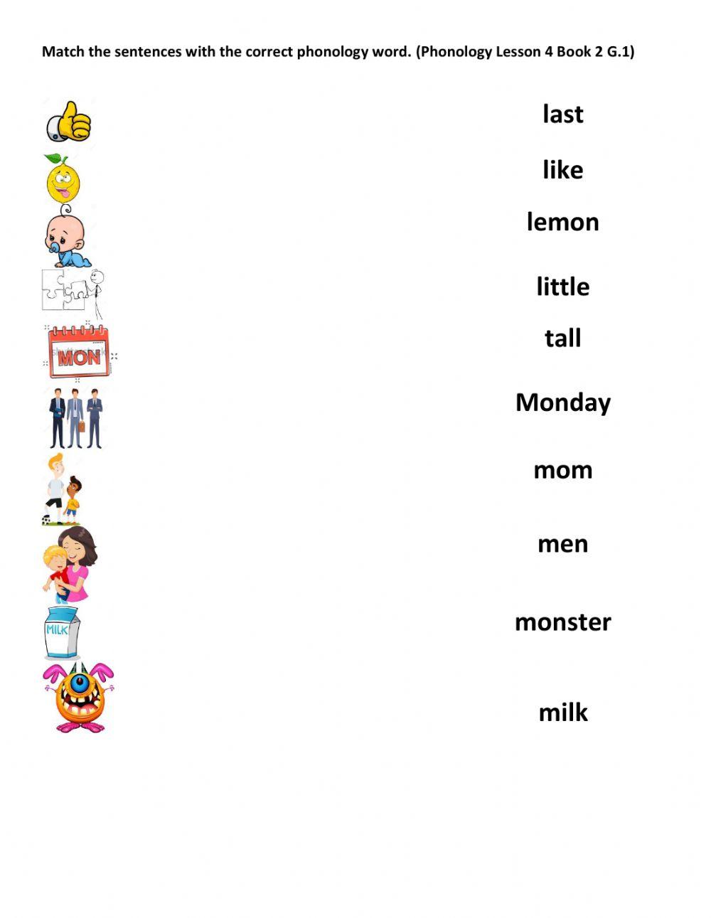 Phonology Lesson 4 Book 2