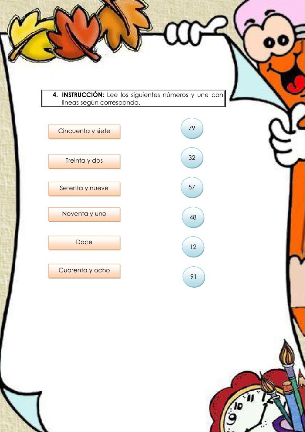 Evaluación Matemática 2do EGB Parcial 2