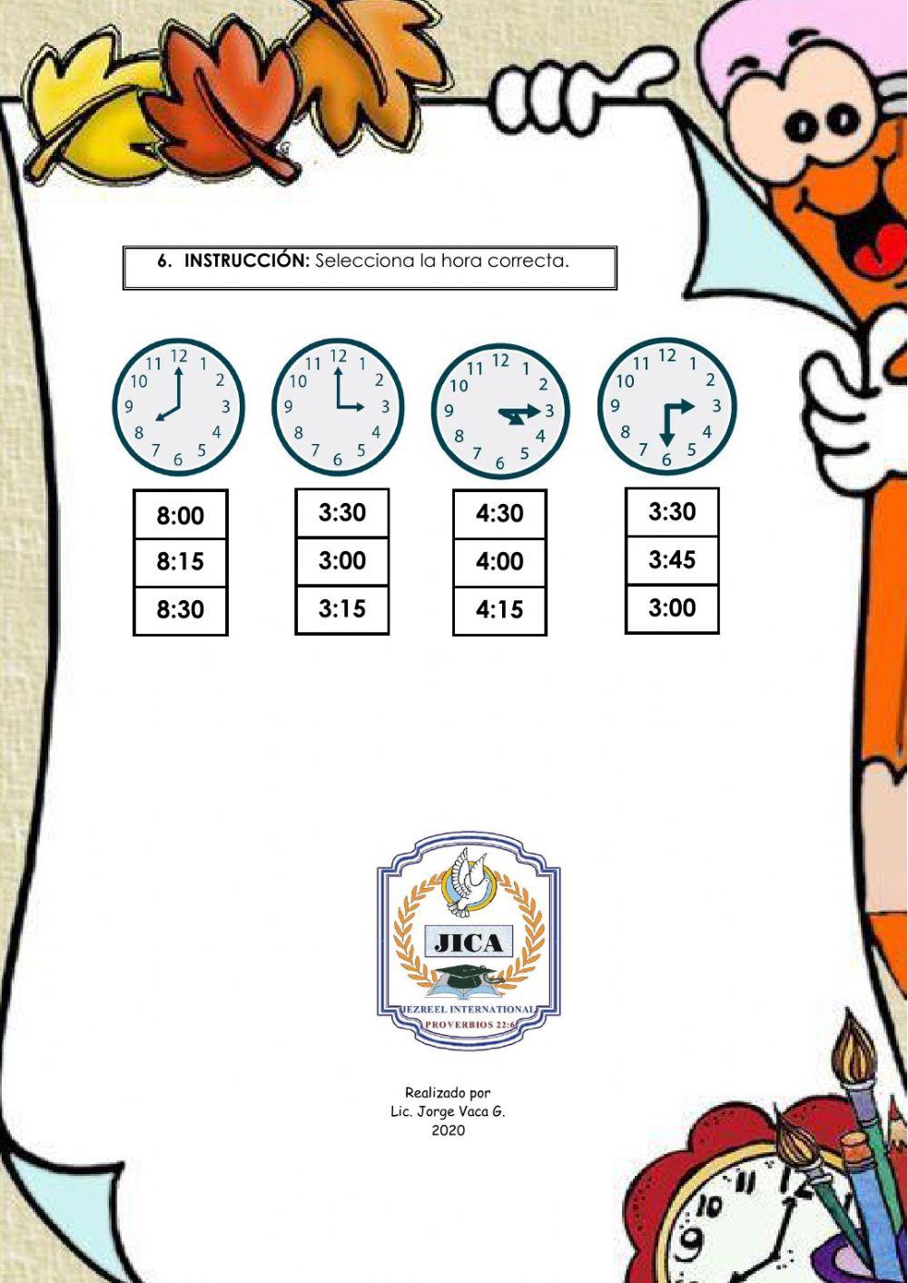 Evaluación Matemática 2do EGB Parcial 2