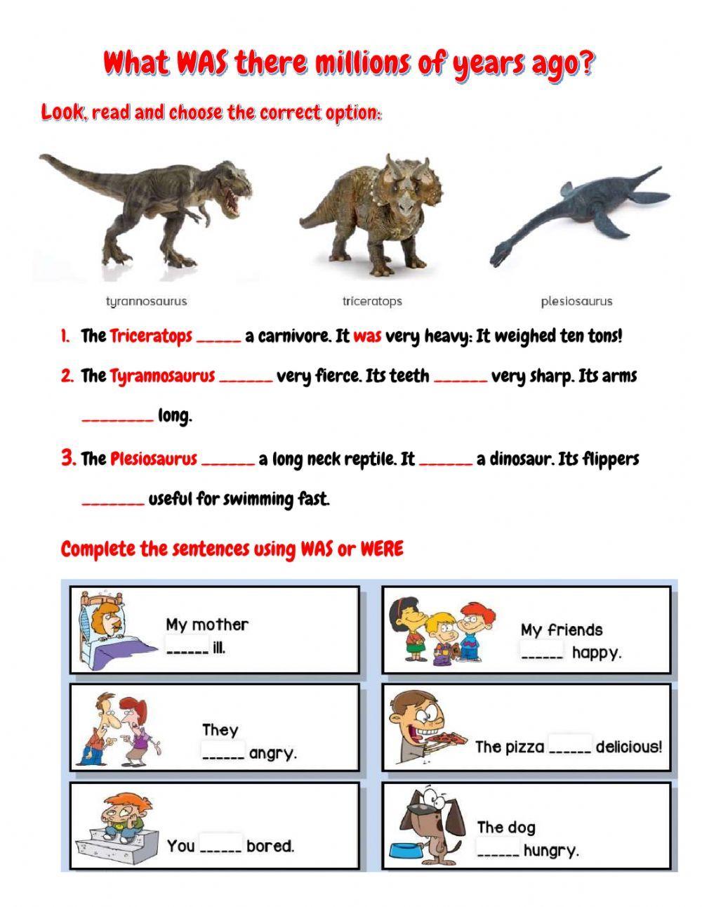 What WAS there millions of years ago? Sebastian Skaff