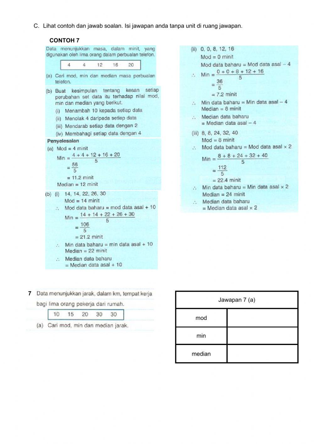 Kuiz t2 bab 12 Sukatan Kecenderungan Memusat 1