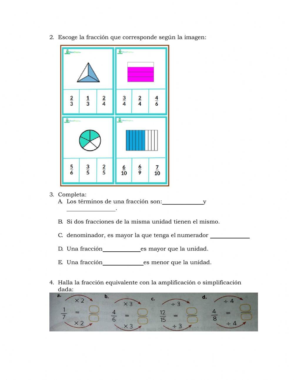 Examen 3°A IV periodo 2021