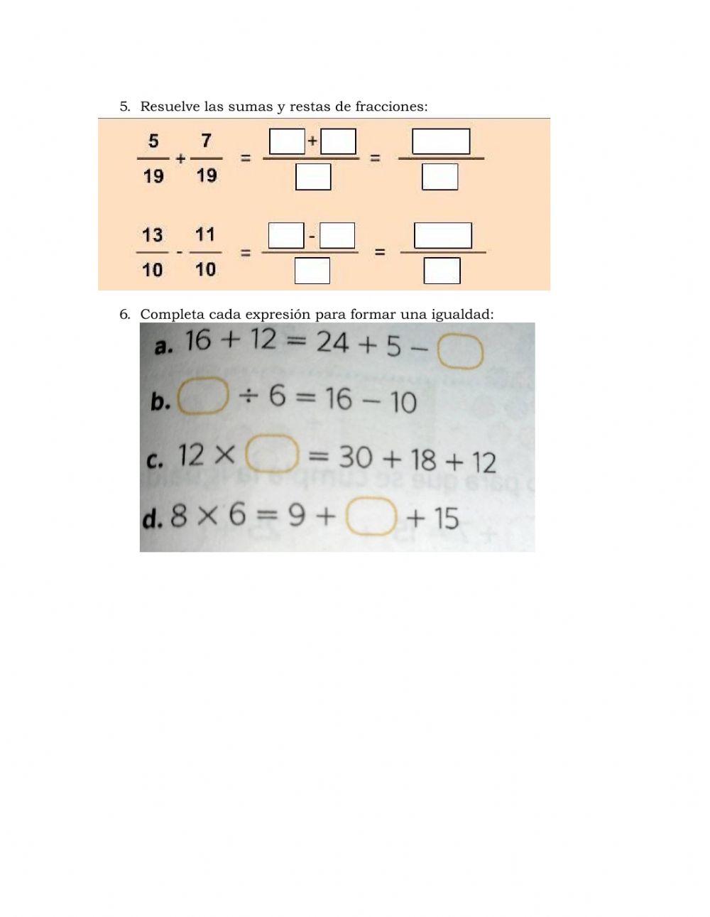 Examen 3°A IV periodo 2021