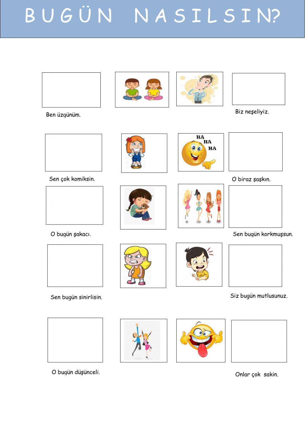 Bugün nasılsın?