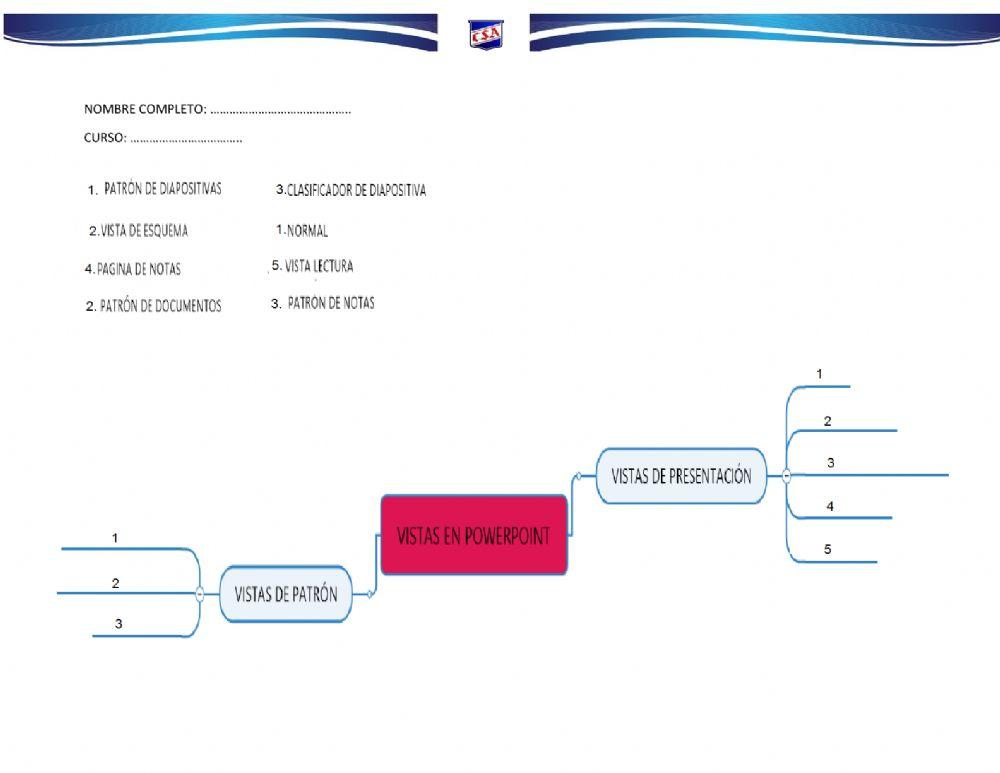vistas powerpoint