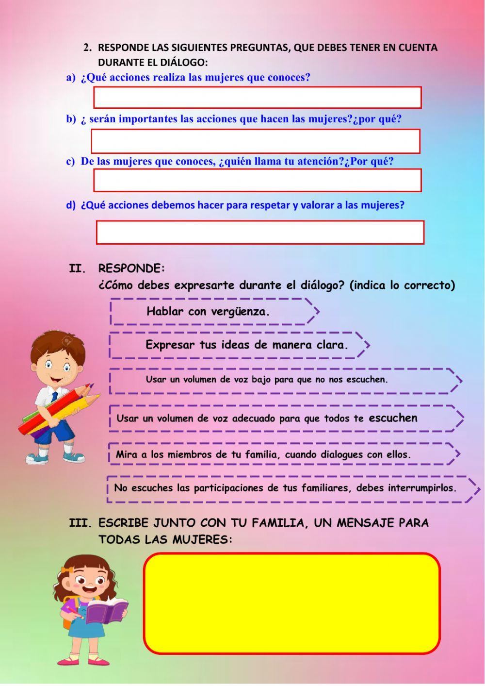 Dialogamos sobre las mujeres de ayer y hoy