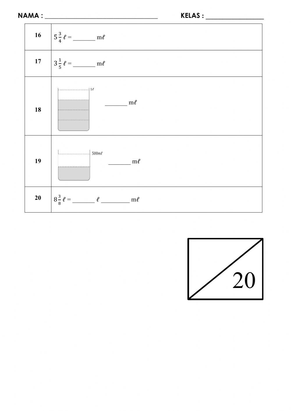 Cif penukaran isipadu