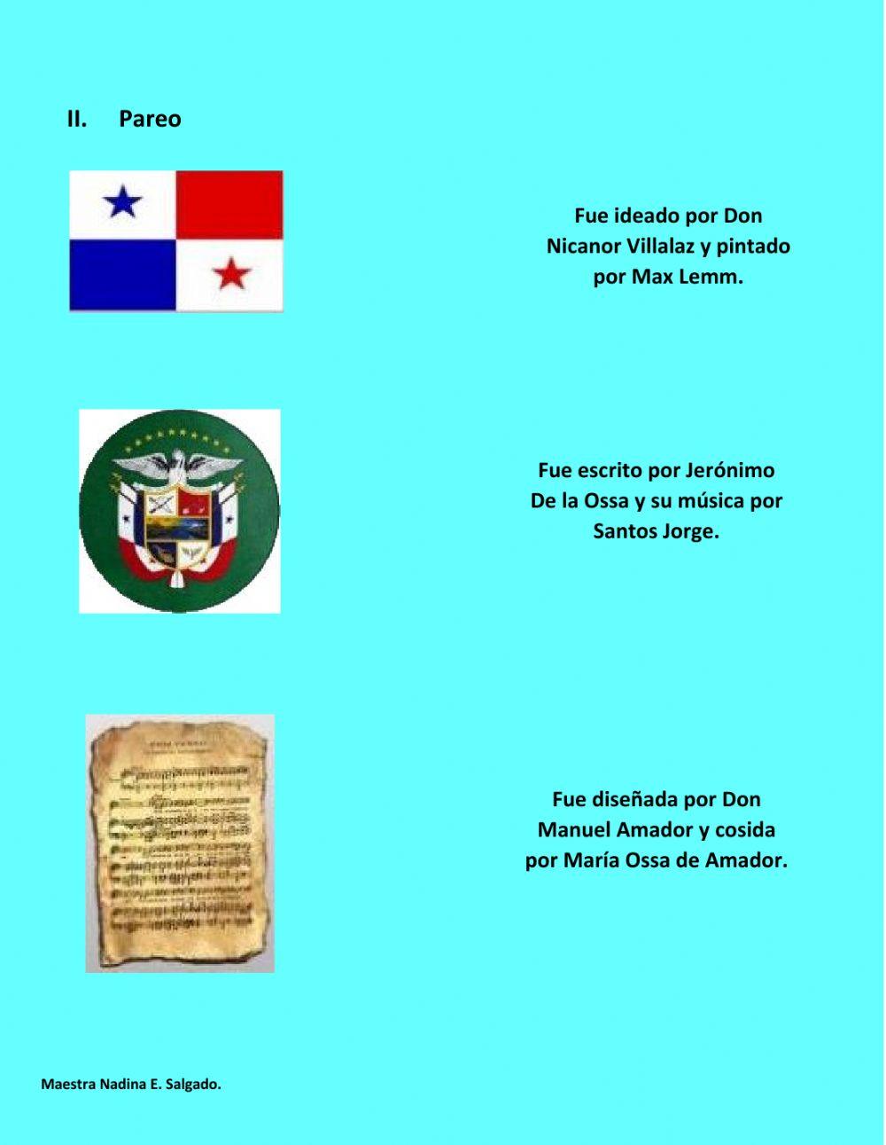 Símbolos patrios de Panamá