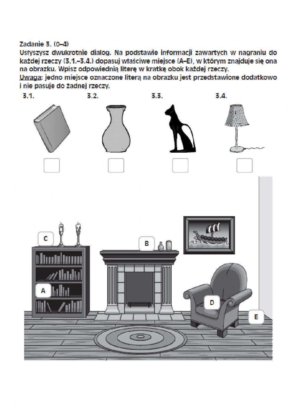 Team Up Plus 3 listening and reading test