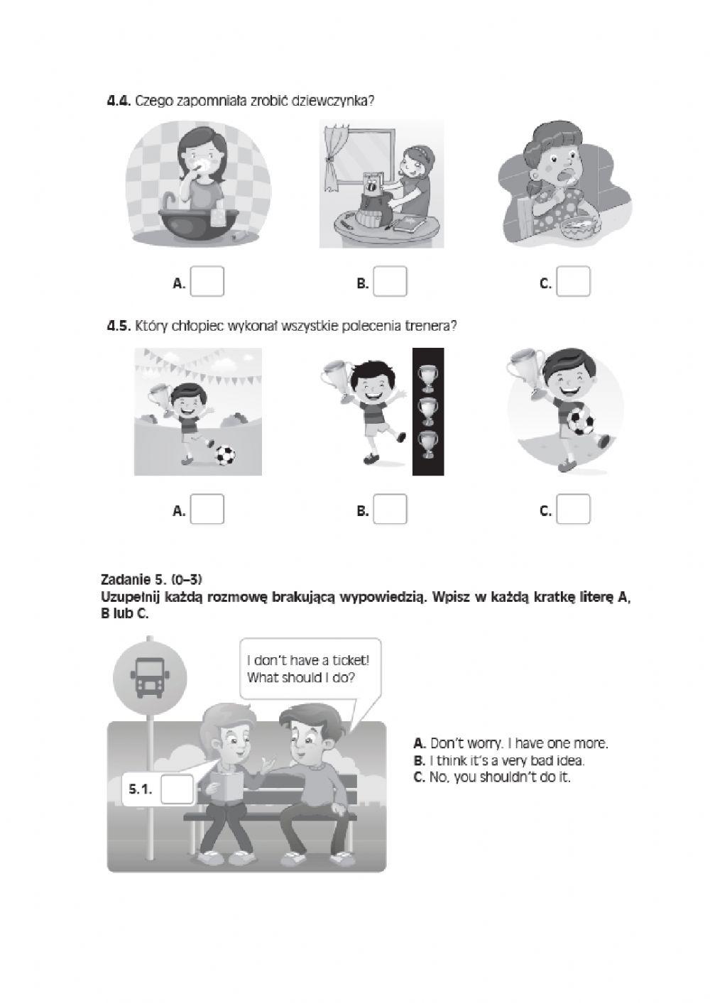 Team Up Plus 3 listening and reading test