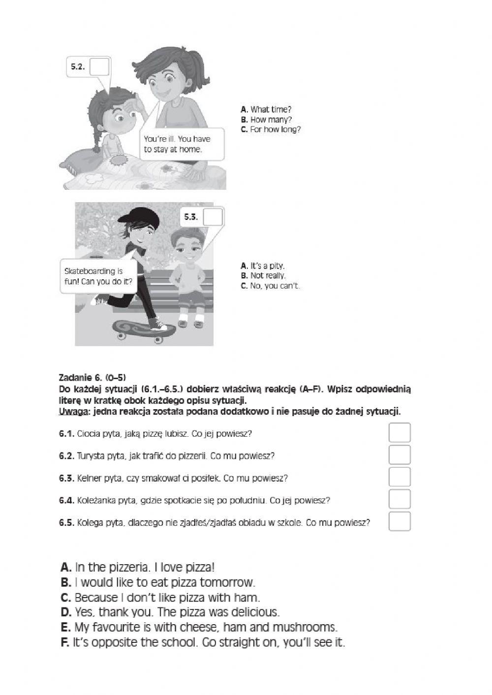 Testy Team Up Plus Klasa 4 Team Up Plus 3 listening and reading test worksheet | Live Worksheets