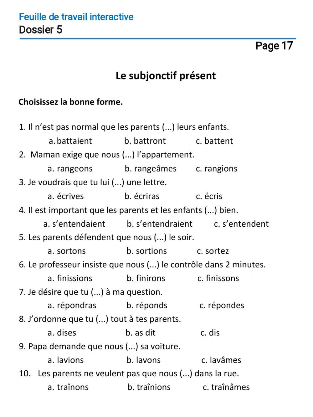 Le français-10 (повыш.)-Dossier 5-Page 17 (1)