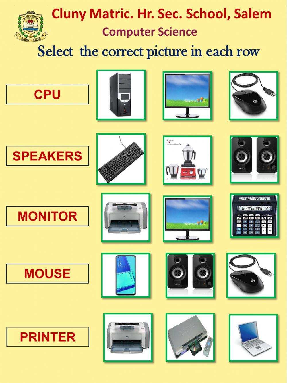 Class 1 Computer Science 3