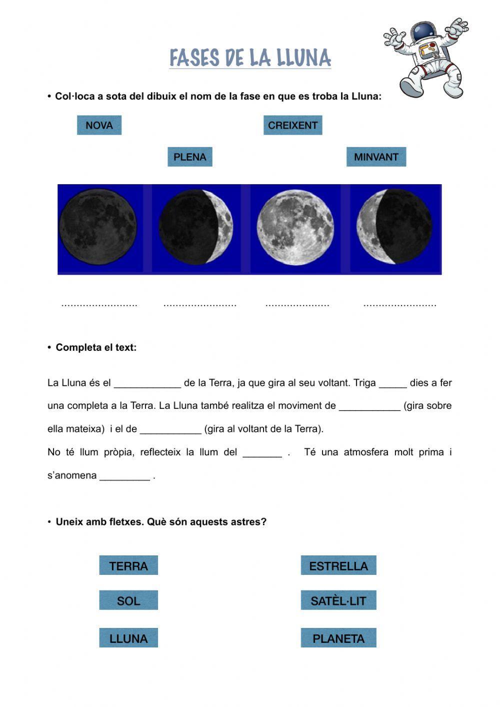 Fases de la Lluna
