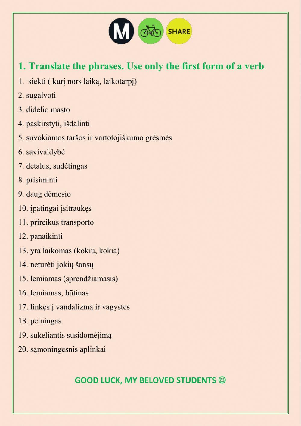 Diamonds bike sharing