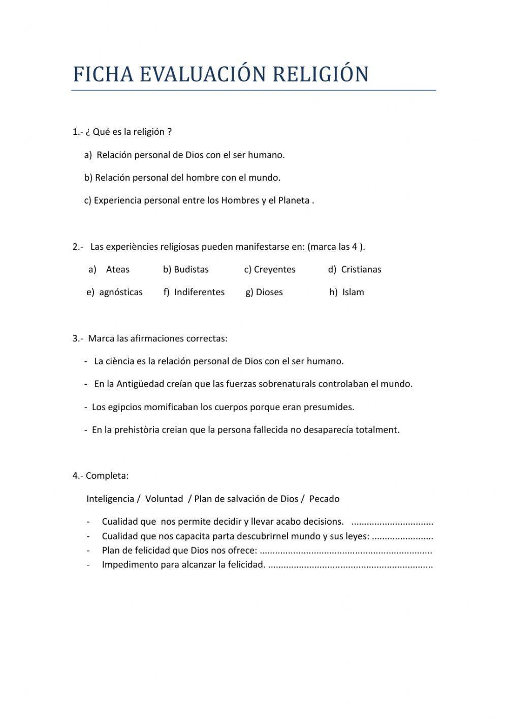 Buscan Felicidad y Sabiduría de Dios