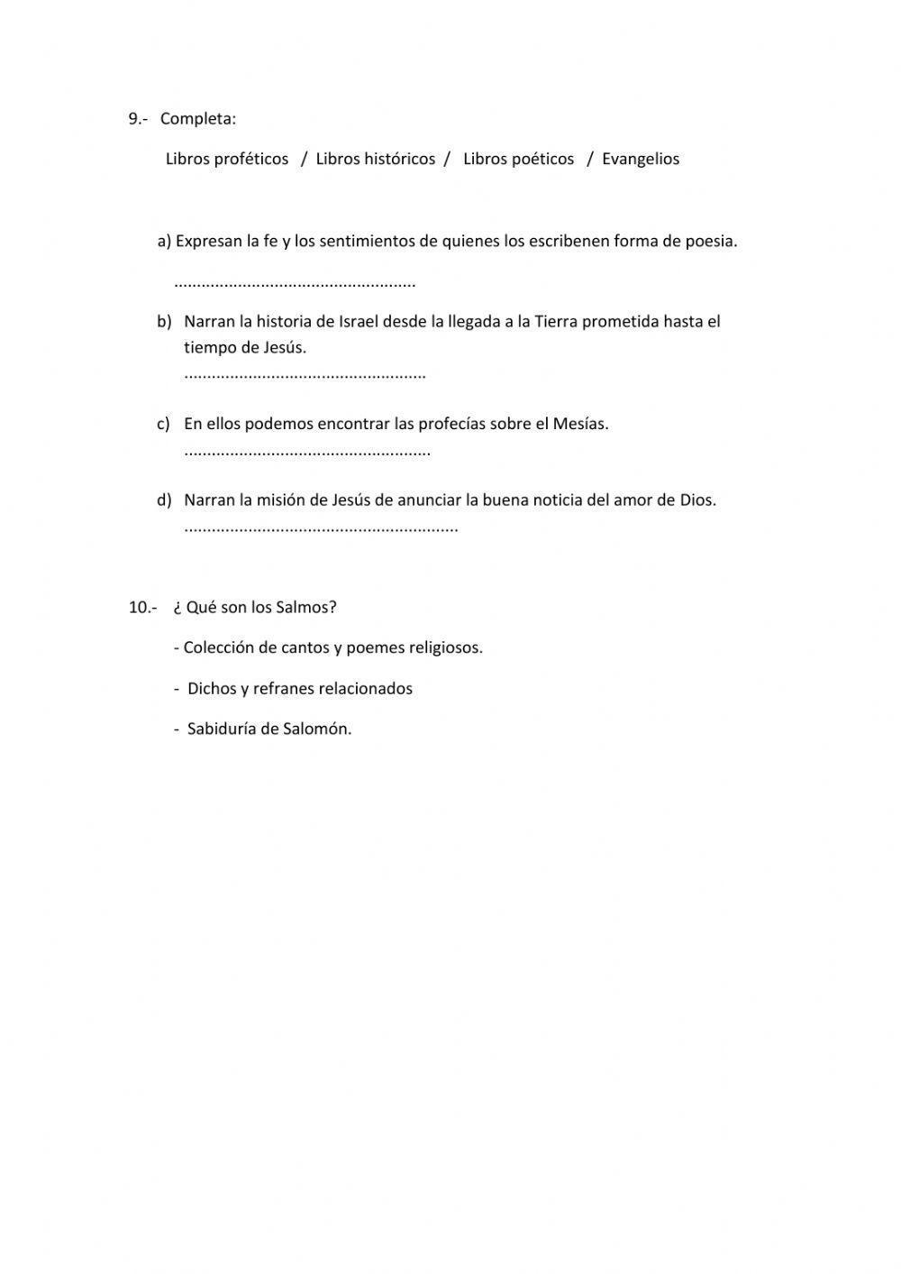 Buscan Felicidad y Sabiduría de Dios