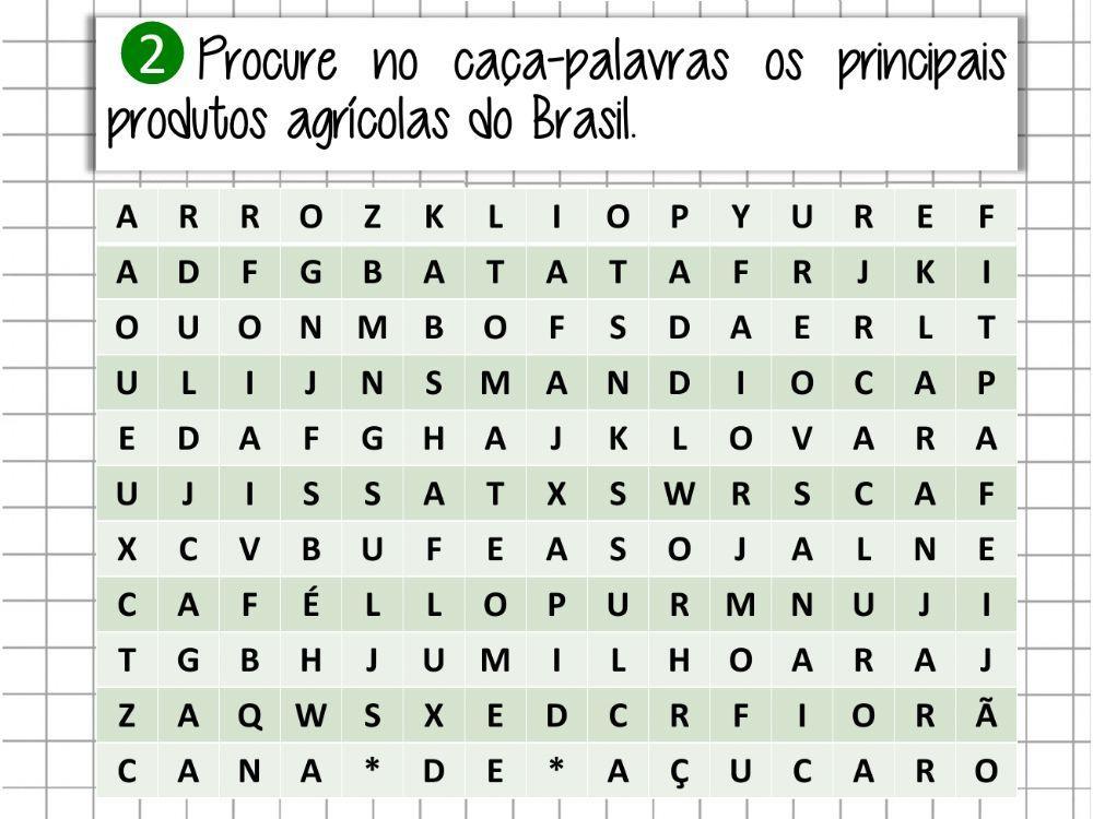Agricultura e pecuária