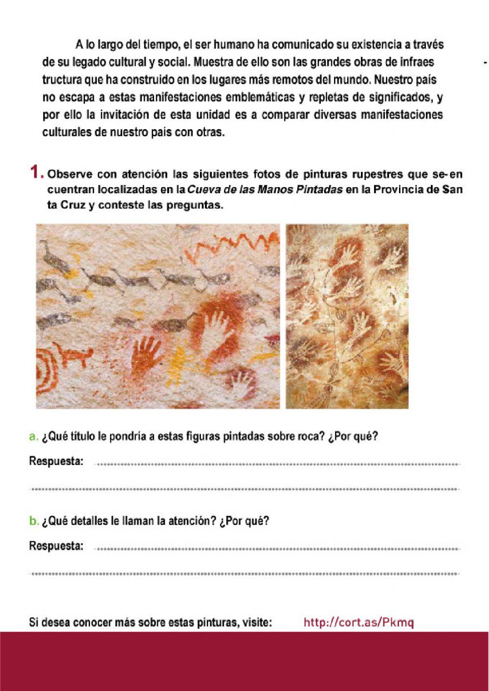 Legado cultural y arqueológico de nuestros antepasados