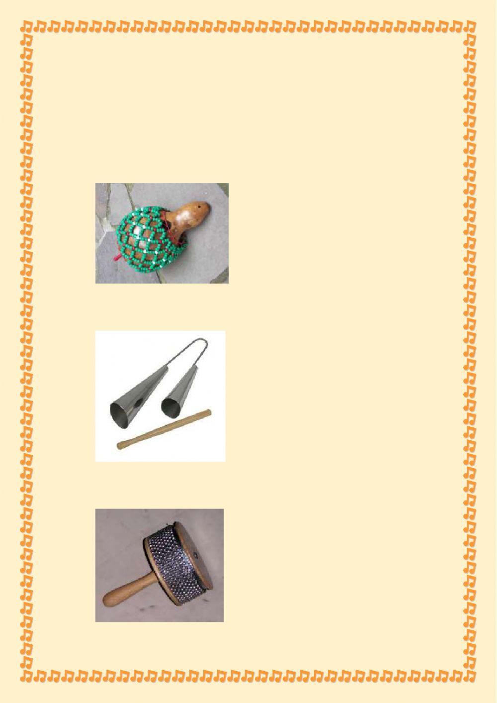 Instrumentos musicais afro-brasileiros