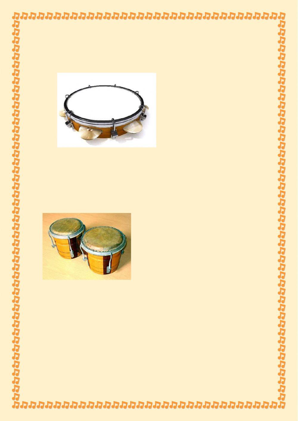 Instrumentos musicais afro-brasileiros