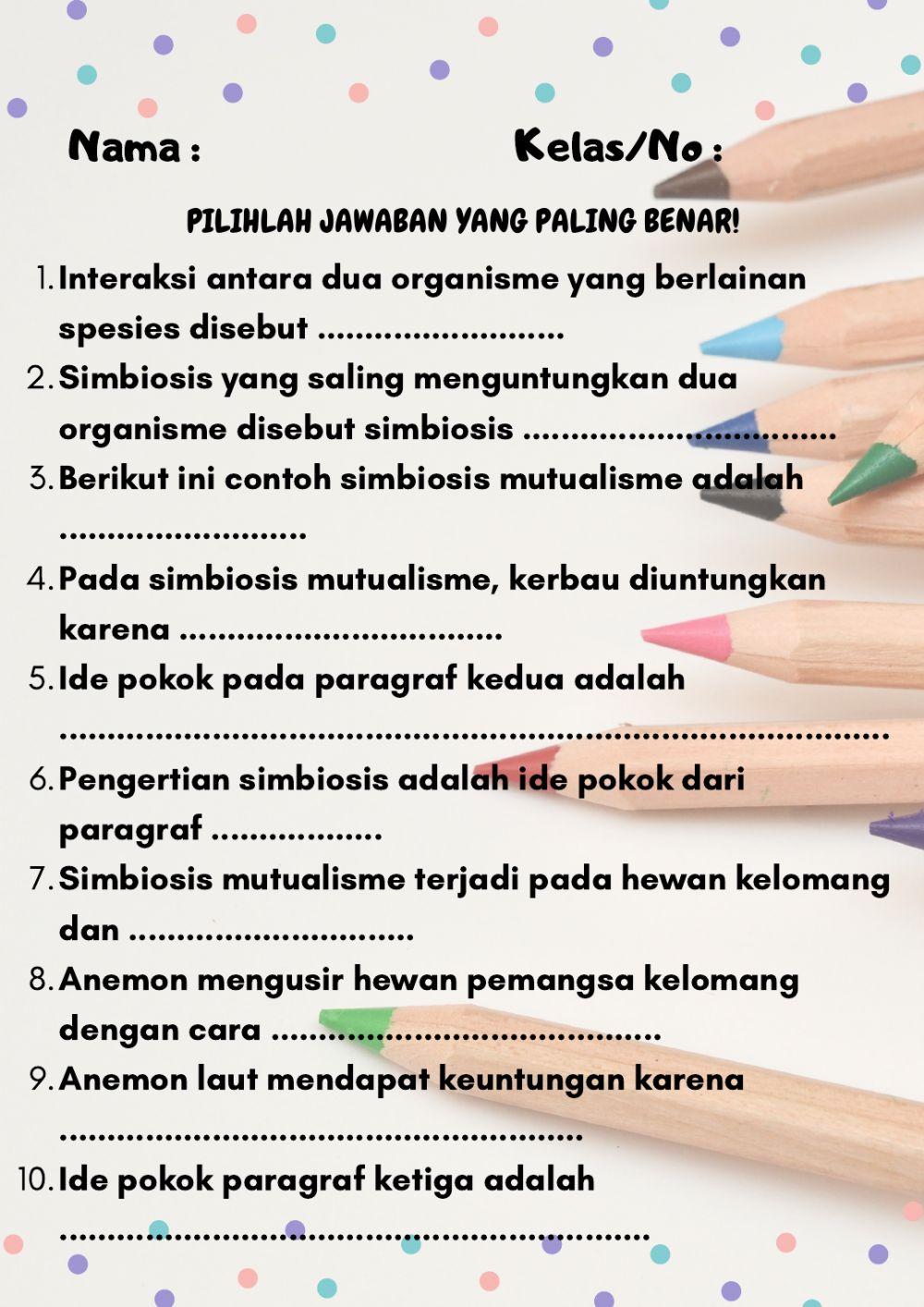 Informasi Teks Nonfiksi dan Ide Pokok Paragraf