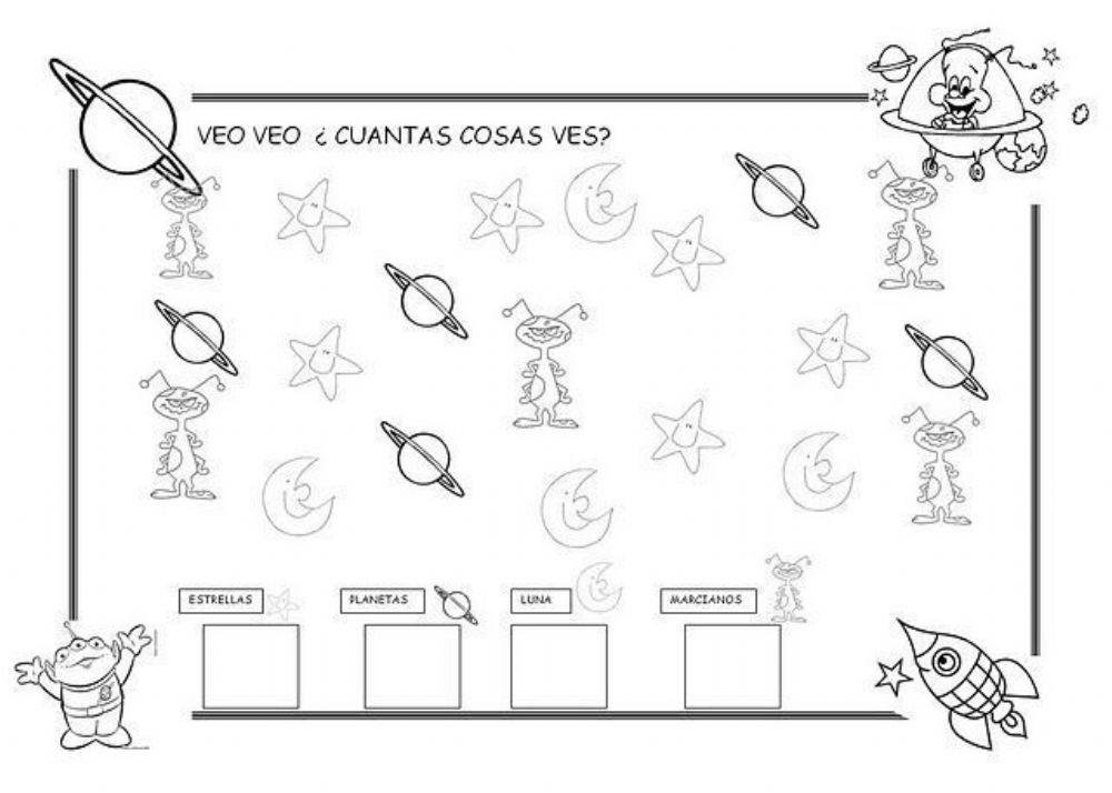 Contando en el universo