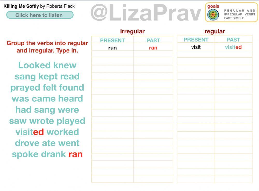 Killing me Softly by Roberta Flack 4