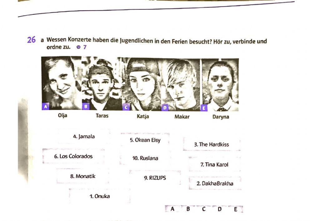 Konzertbesuch. Parallelen 10