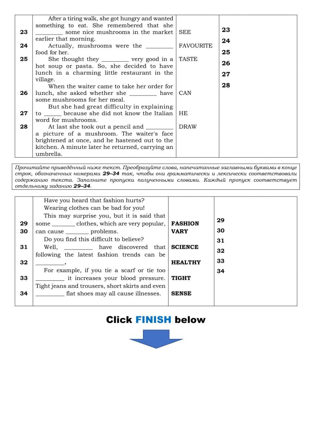 CGE Practice 936 worksheet | Live Worksheets